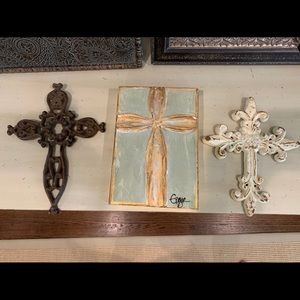 Assortment of crosses